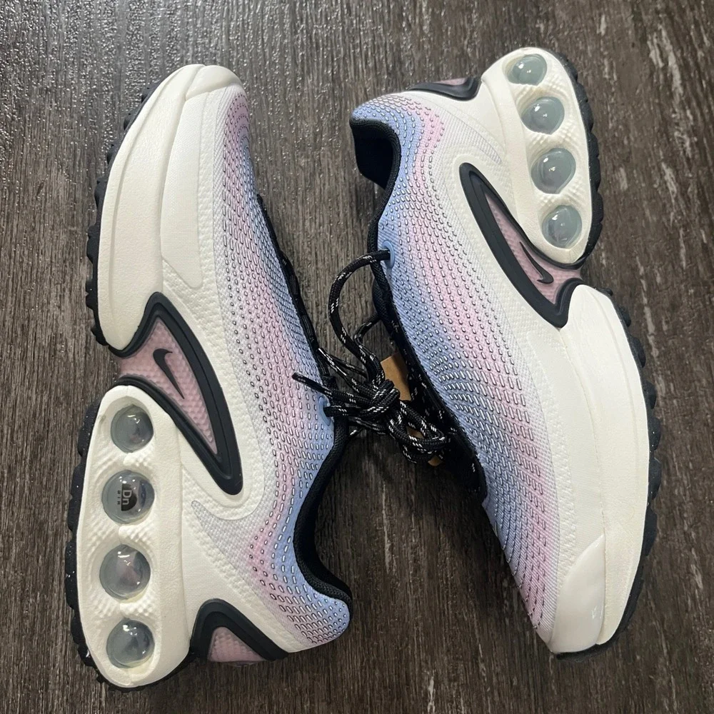 Nike Air Max DN PRM Women Pink Foam Off Noir Aluminum Running Shoes Size 7